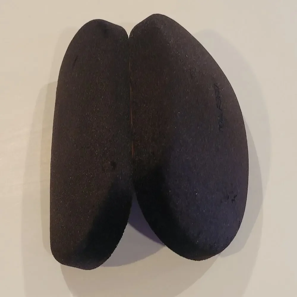 Tom Ford Black Velour Sunglasses Case Hard Clamshell